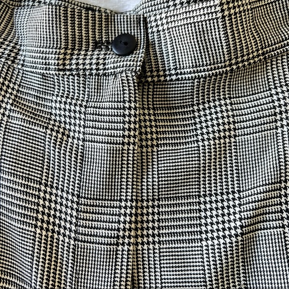 Vintage TR Bentley Houndstooth High Waisted Trousers Pants - Picture 4 of 16
